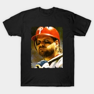 John Kruk in Philadelphia Phillies, 1994 T-Shirt